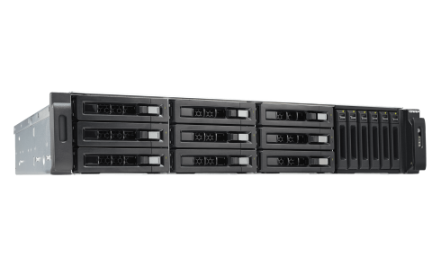 Сетевое хранилище QNAP TVS-1582TU-i5-16G фото 3