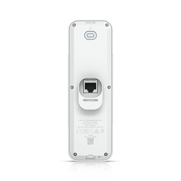 Видеодомофон Ubiquiti G4 Doorbell Pro PoE Kit White