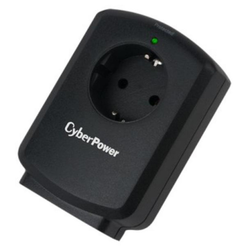 Сетевой фильтр CyberPower 1*Schuko B01WSA0-DE_B фото 2