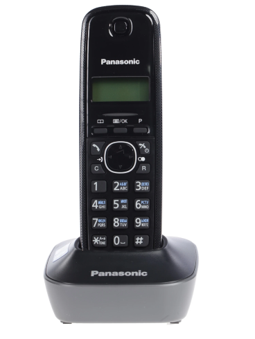 Беспроводной телефон DECT Panasonic (Black) фото 1