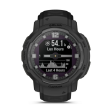 Смарт-часы Garmin Instinct Crossover Solar - Tactical Edition Black фото 10