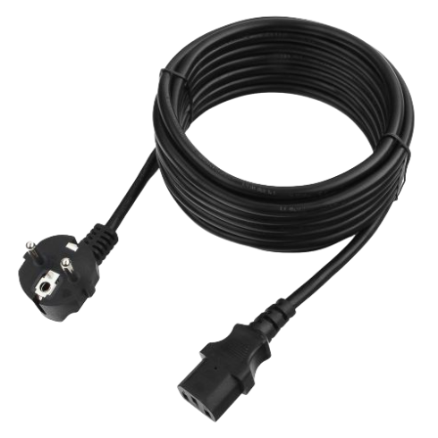 Кабель питания CyberPower IEC - Schuko 3м фото 3