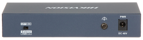 PoE-коммутатор Hikvision DS-3E0106P-E/M фото 5