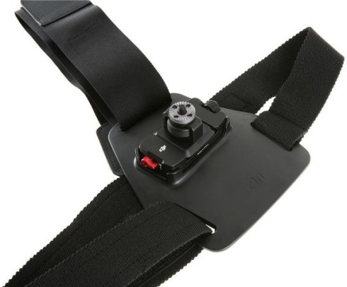 Крепление нательное DJI Osmo Chest Strap Mount (нагрудник) фото 3