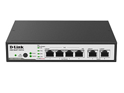 Коммутатор D-Link DES-1100-06MP/A1A
