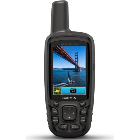 GPS навигатор Garmin GPSMAP 64sc