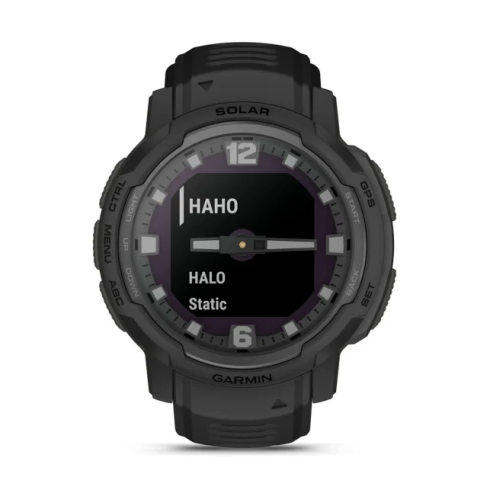 Смарт-часы Garmin Instinct Crossover Solar - Tactical Edition Black фото 2