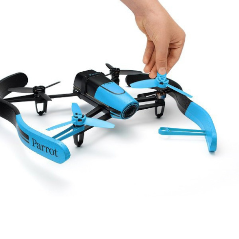 Дрон Parrot Bebop Drone синий фото 3