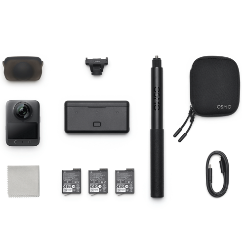 Экшн-камера DJI Osmo 360 Adventure Combo фото 9