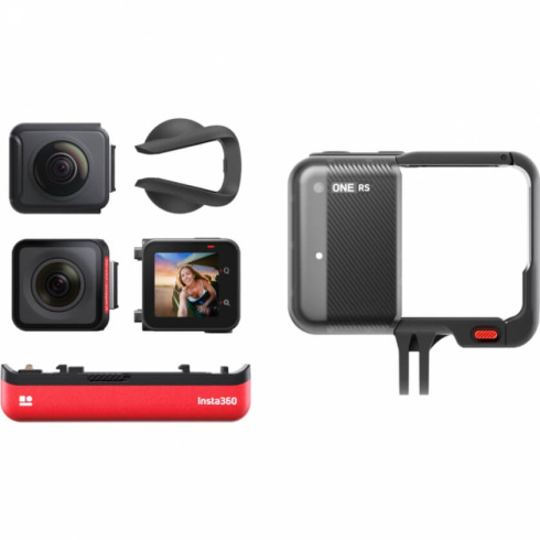 Модульная экшн-камера Insta360 ONE RS Twin фото 4