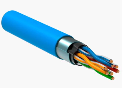 Кабель Shelbi F/UTP, LSOH Cat6 внутренний 305 м фото 2