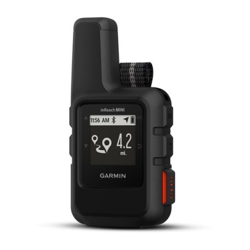 Спутниковый коммуникатор Garmin inReach Mini серый фото 4