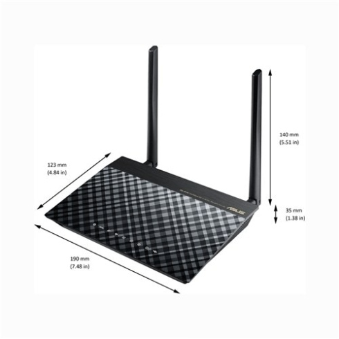 Wi-Fi модем ASUS DSL-N14U фото 5