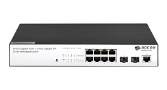 Коммутатор BDCOM S2500-8T2S