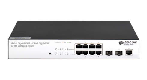 Коммутатор BDCOM S2500-8T2S фото 1