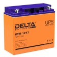 Аккумуляторная батарея Delta DTM 1217 фото 2