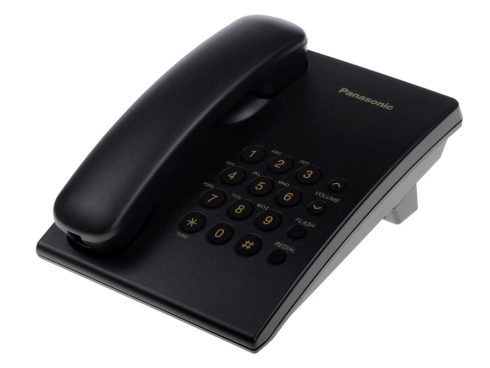 Проводной телефон DECT Panasonic KX-TS2350RUB фото 4