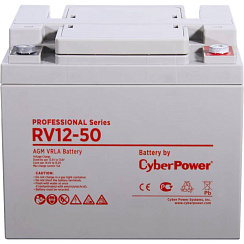 Аккумуляторная батарея CyberPower RV12-50