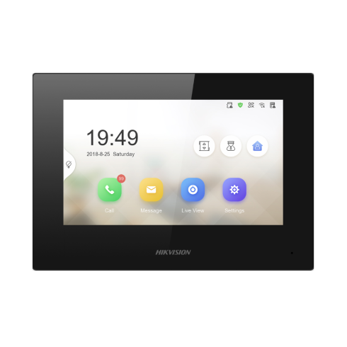 Монитор домофона Hikvision DS-KH6320-LE1(B) фото 1