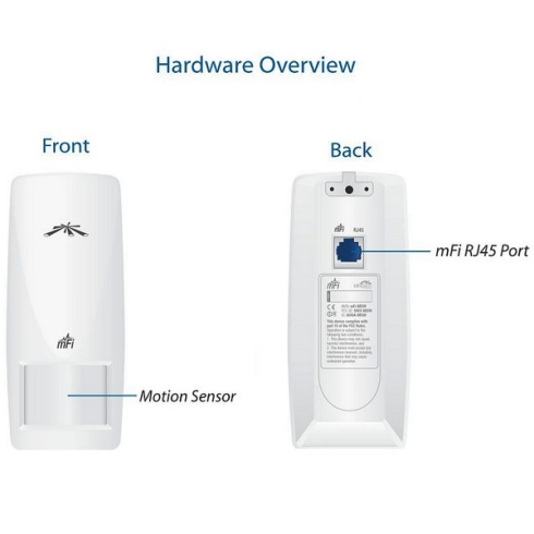 Настенный датчик движения Ubiquiti mFi MSW фото 4