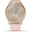 Смарт-часы Garmin Vivomove Style золотой/розовый фото 2