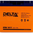 Аккумуляторная батарея Delta DTM 1217 фото 1