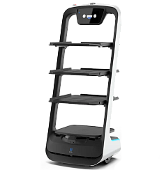 Робот-доставщик Pudu Robotics Pudubot Dish Cabinet
