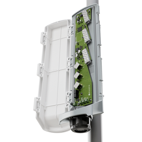 Коммутатор MikroTik GPERx6 фото 4