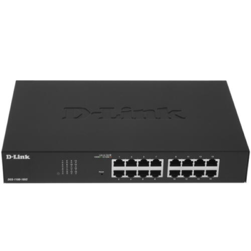 Коммутатор D-Link DGS-1100-16V2/A2A фото 1