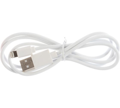 Кабель Rexant USB 1м белый фото 3