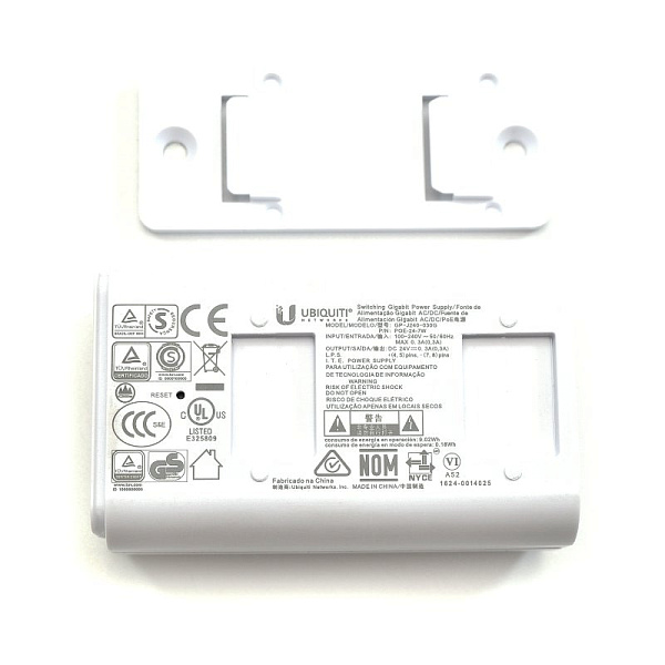 PoE адаптер Ubiquiti POE-24-7W-G-WH Gigabit