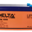 Аккумуляторная батарея Delta  DTM 1209 фото 1