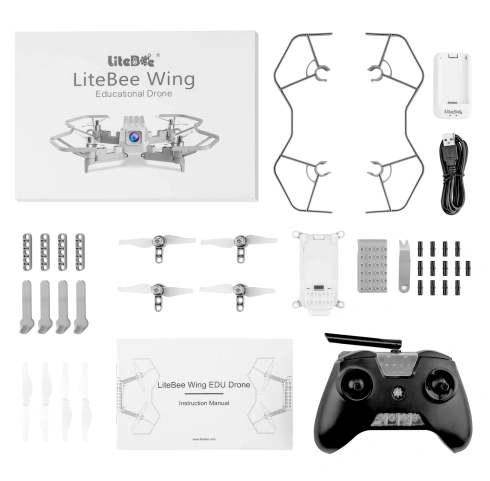 Квадрокоптер Litebee Wing STEM фото 8