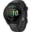 Смарт-часы Garmin Forerunner 165 Music AMOLED черные/силикон фото 1