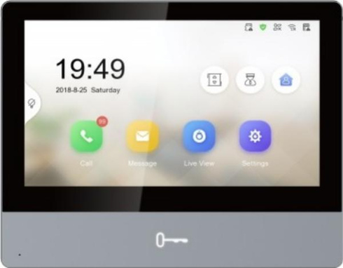 Комплект видеодомофона Hikvision DS-KIS901-P фото 3