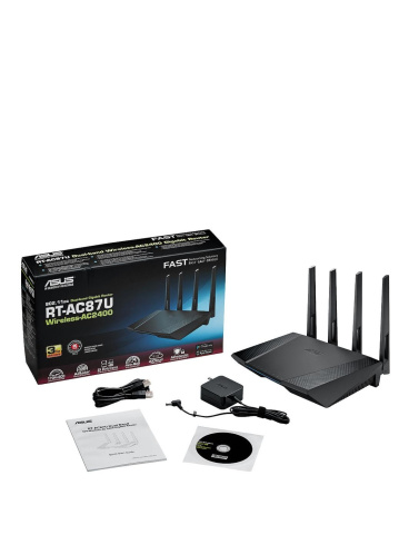 Wi-Fi роутер Asus RT-AC87U фото 9