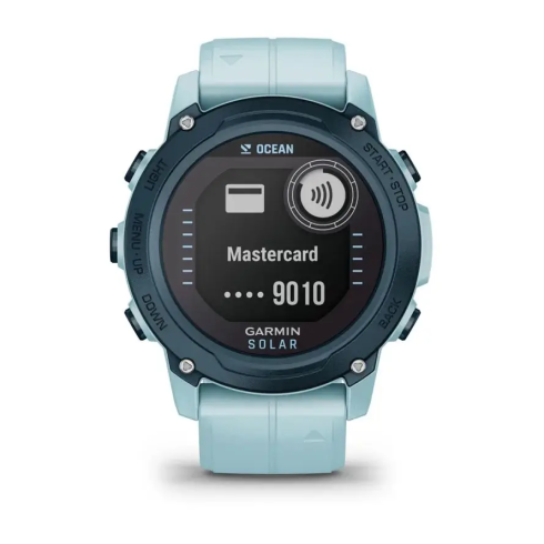 Смарт-часы Garmin Descent G1 45 мм Solar сапфир/Ocean Edition, силикон фото 7