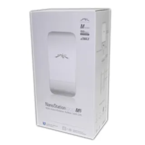 Точка доступа Ubiquiti NanoStation Loco M5 (БУ) фото 2