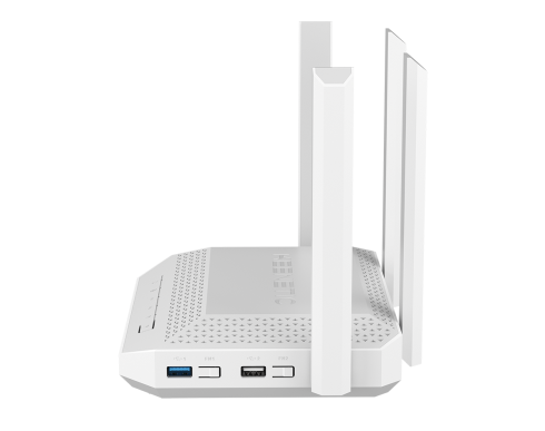 Маршрутизатор беспроводной AX3000 GbE Keenetic Giga KN-1012 Wi-Fi 6 фото 2