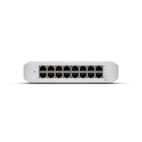 PoE коммутатор Ubiquiti UniFi Lite 16 PoE фото 2