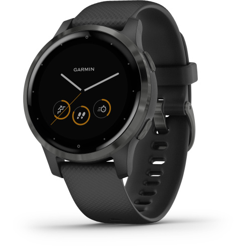Смарт-часы Garmin Vivoactive 4S черный фото 4