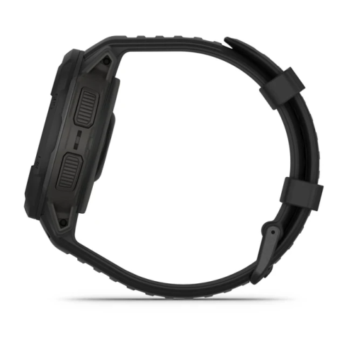 Смарт-часы Garmin Instinct Crossover Solar - Tactical Edition Black фото 4