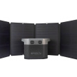 Портативная зарядная станция Ecoflow Delta с солнечной панелью 110W фото 1