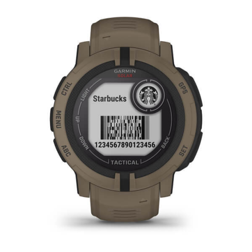 Смарт-часы Garmin Instinct 2 Solar Tactical Edition Coyote Tan фото 7