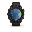 Смарт-часы Garmin Descent Mk3i 51 мм AMOLED сапфир/карбоново-серый DLC титан, черный силикон фото 11