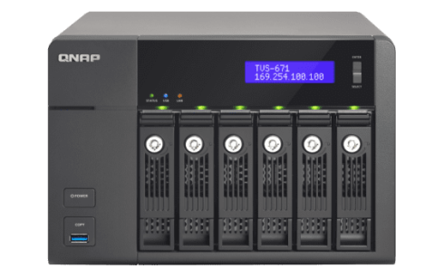 Сетевой RAID-накопитель 6хHDD 4ГБ Intel Core i3 фото 6