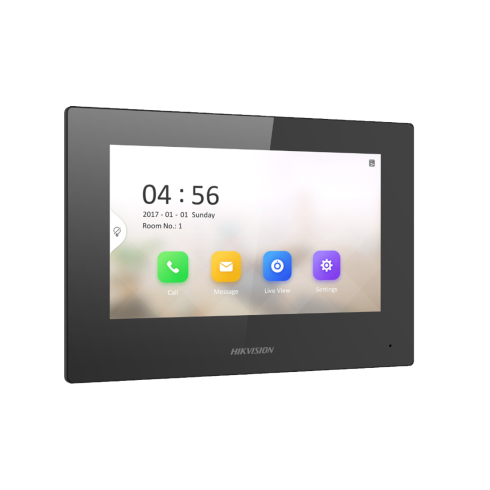 Монитор домофона Hikvision DS-KH6320-LE1(B) фото 3