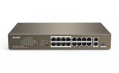 PoE коммутатор Tenda TEF1118P-16-150W