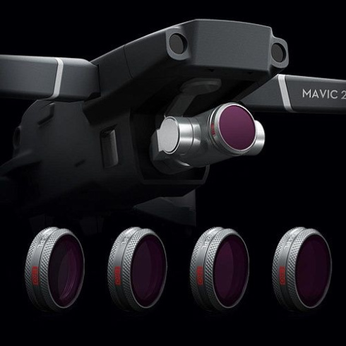 Набор оптических фильтров PGYTECH для MAVIC 2 Zoom (Pro) фото 3
