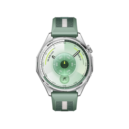 Смарт часы Huawei Watch GT 6 ATM-B19 46mm Green Woven Strap фото 1